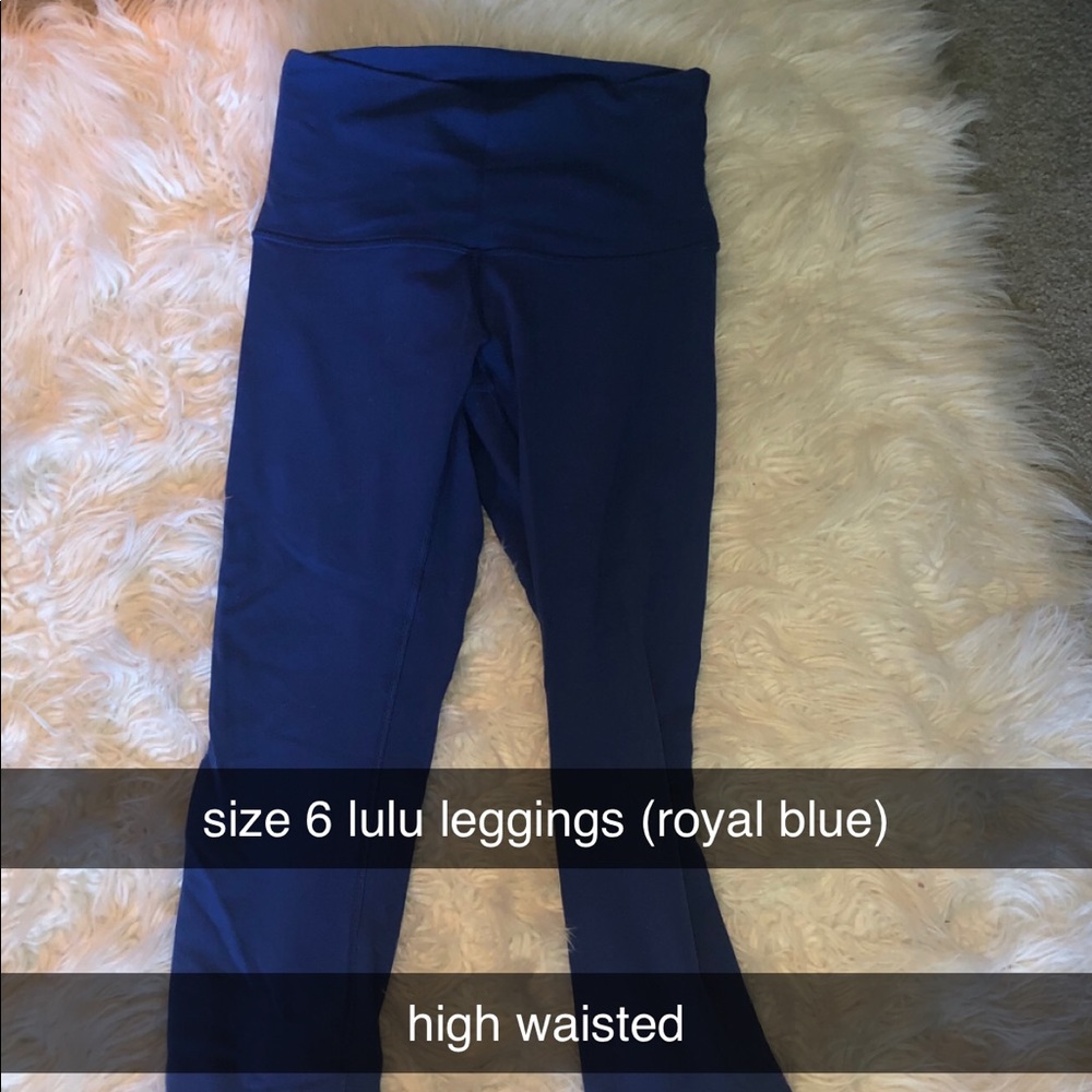 Lulu lemon leggings